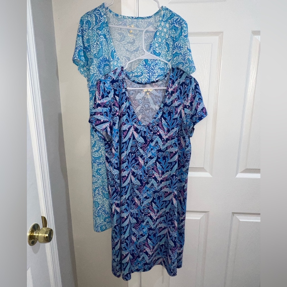 NWOT- TWO Lilly Pulitzer Etta Dress- Large